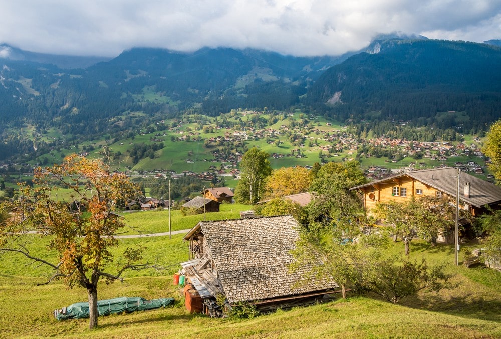 Fairy Tale Villages - Grindelwald