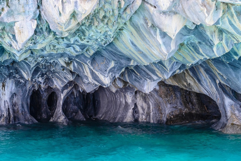 Most Stunning Places - Marble Caves at General Carrera Lake