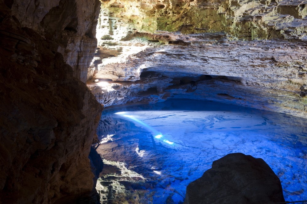 Most Stunning Places - Enchanted Well in Chapada Diamantina