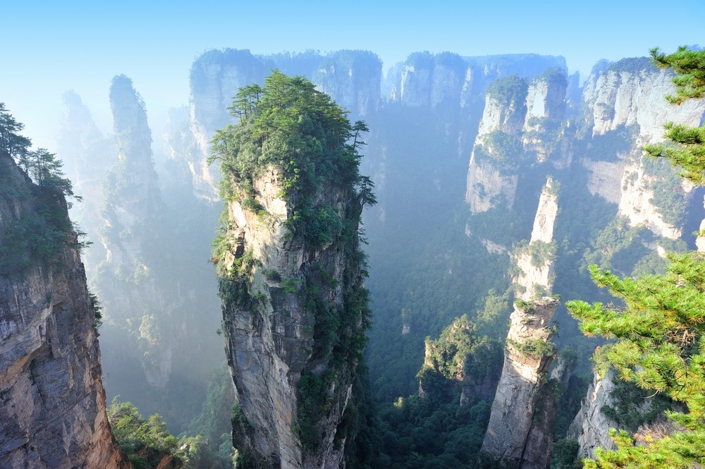 Most Stunning Places - Avatar Hallelujah Mountain