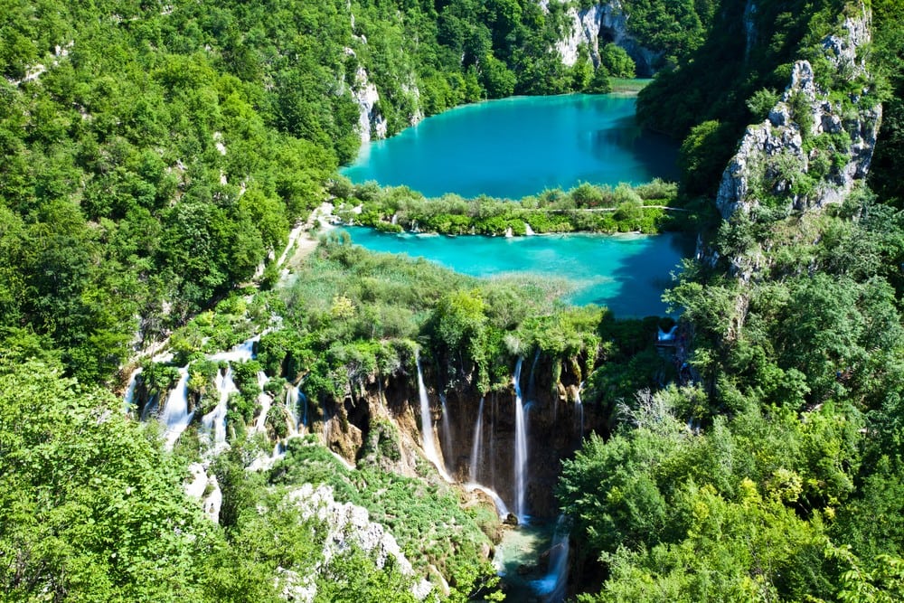 Most Stunning Places -Plitvice Lakes