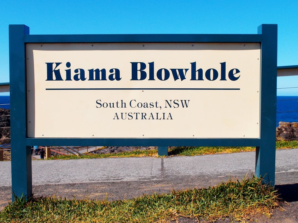 Kiama Blowhole