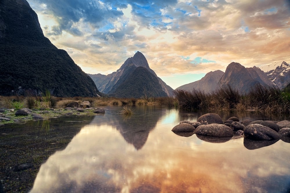 Best Time Of Year To Go To New Zealand - Milford Sound