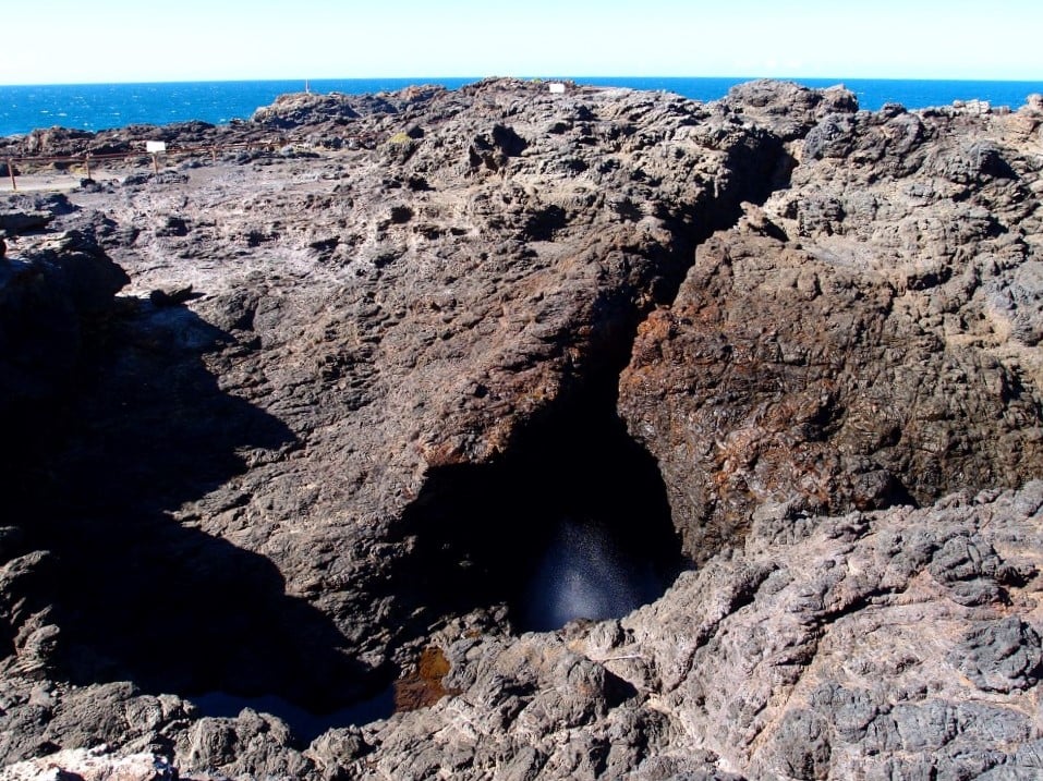 Kiama Blowhole Can See Water