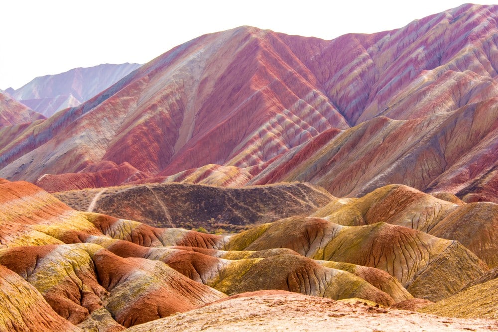 Most Stunning Places - Rainbow Mountains