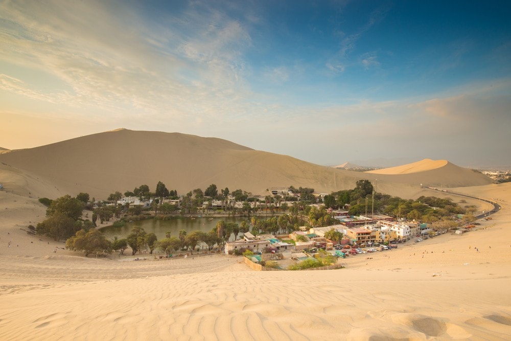 Fairy Tale Villages - Huacachina