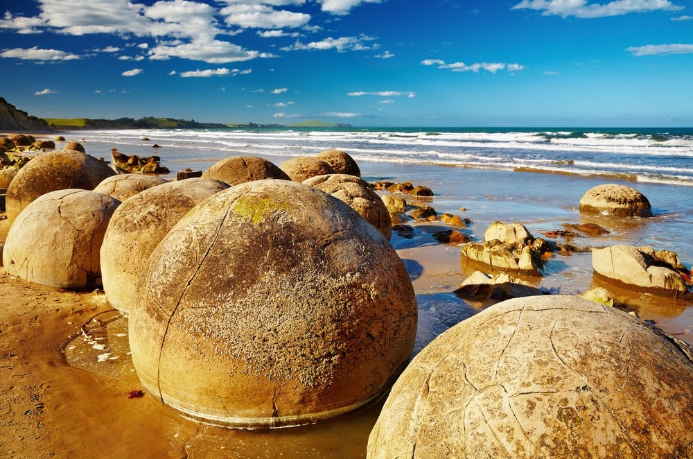 Best Time of Year to Go to New Zealand - Moeraki Boulders