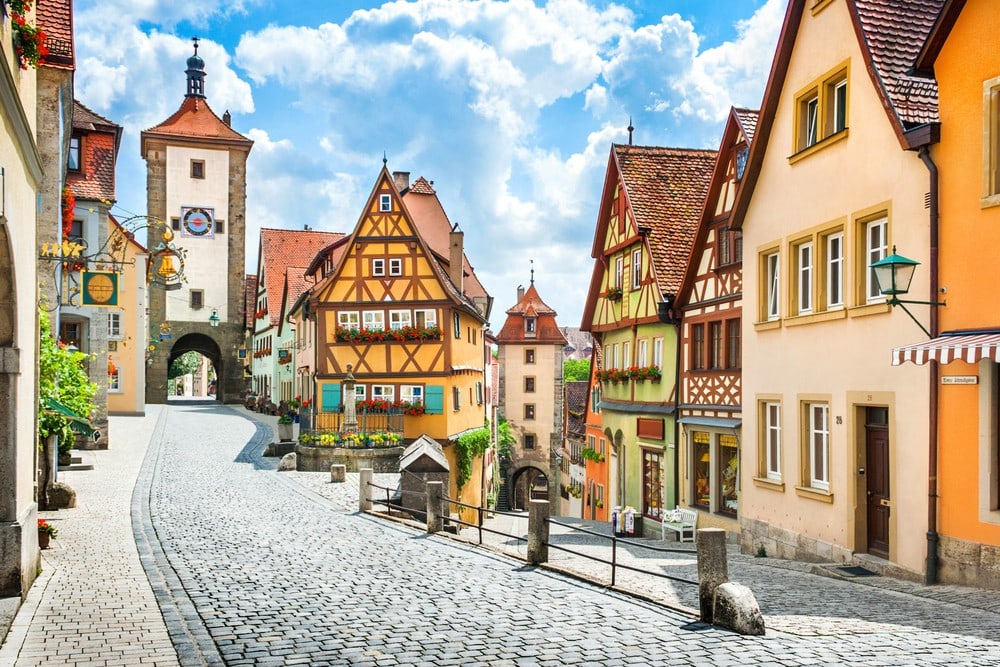 Fairy Tale Villages - Rothenberg