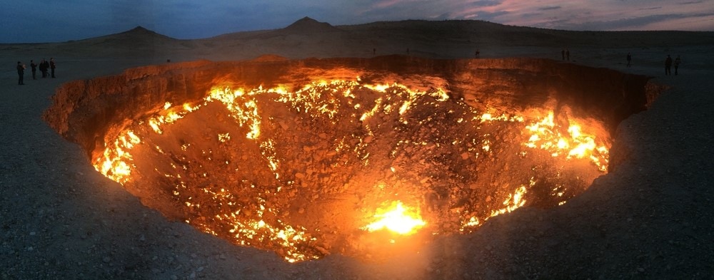 Door to Hell Turkmenistan