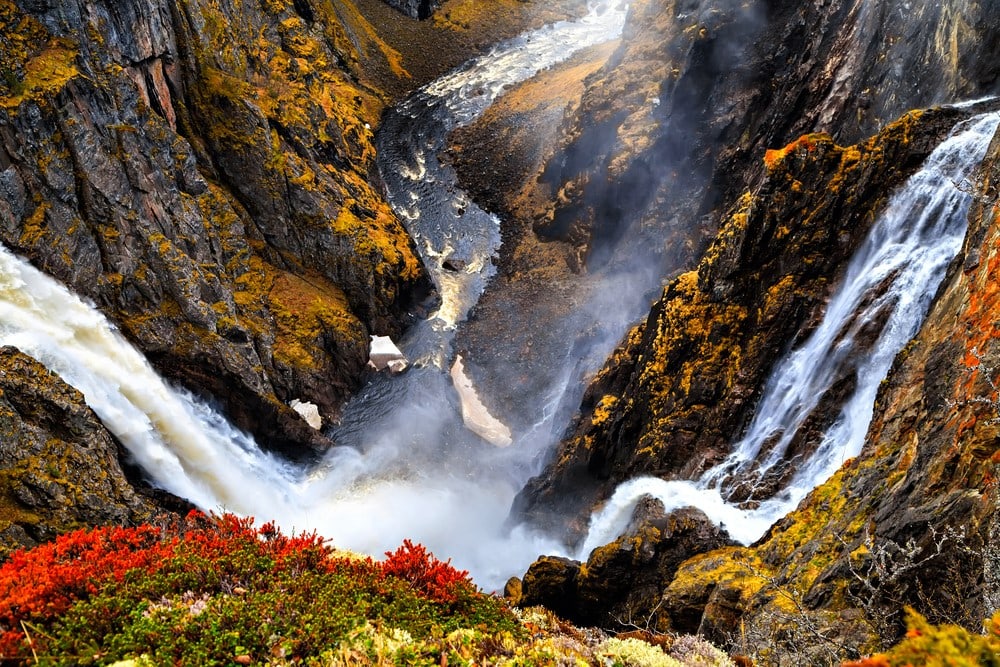 Voringfossen waterfall
