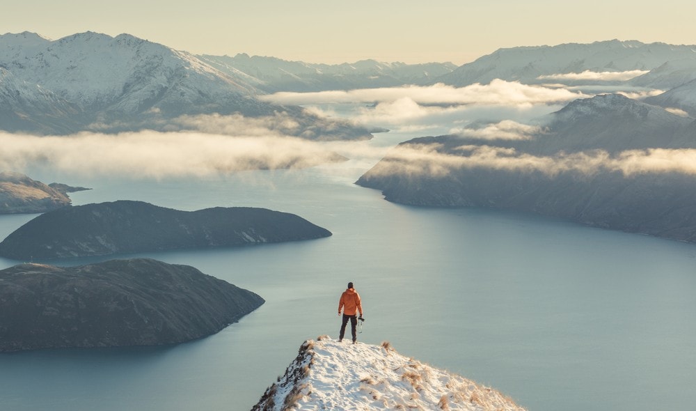 Best Time of Year to Go to New Zealand - Roys Peak