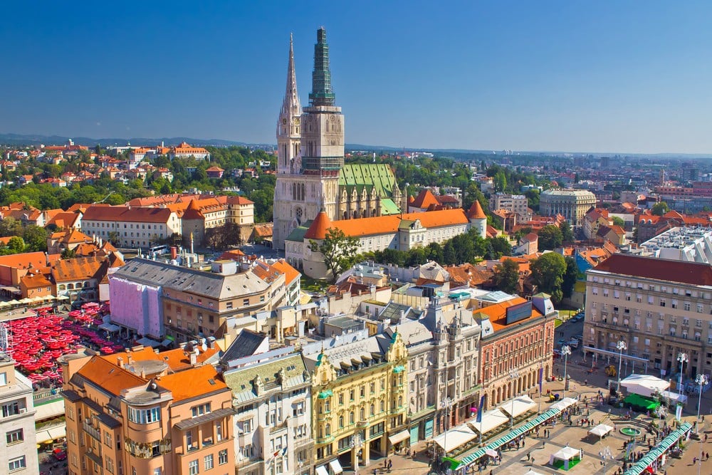 Cheapest Cities in Europe - Zagreb