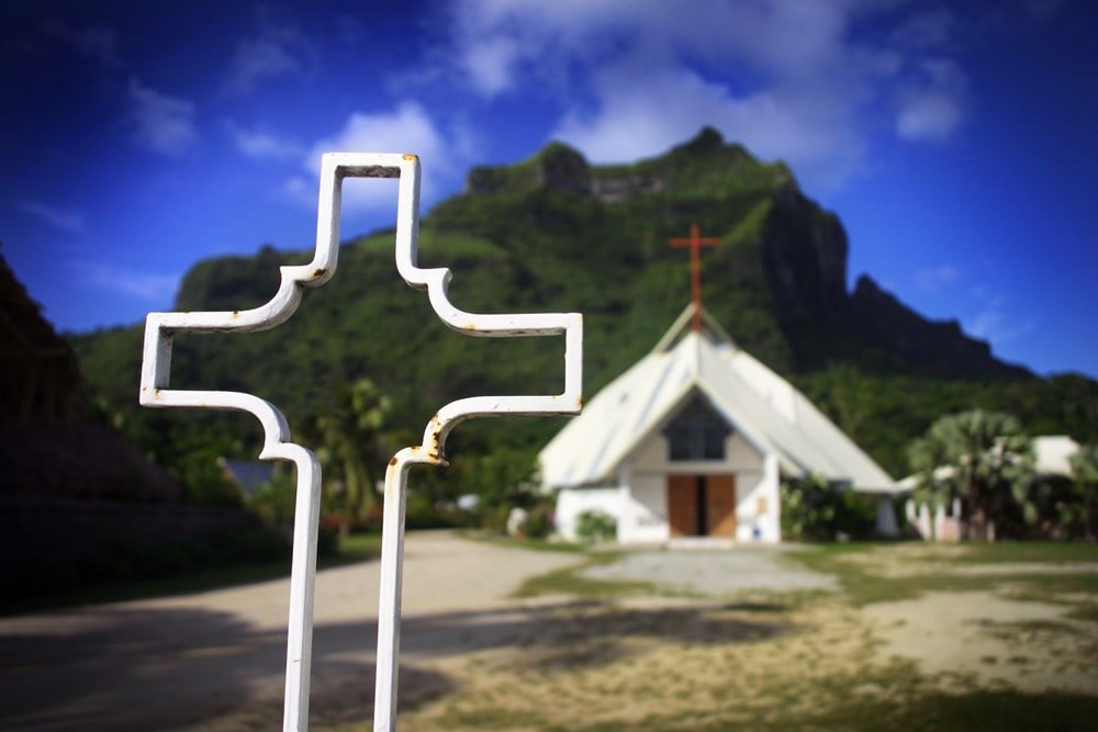 What to do in Bora Bora Paroisse Saint Pierre-Celestin Church (Vaitape)