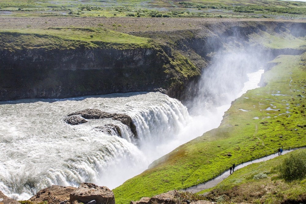 When is the Best Time to Visit Iceland - Gullfoss