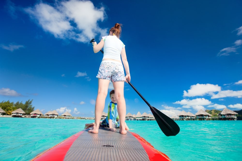 What to do in Bora Bora Paddle Board 