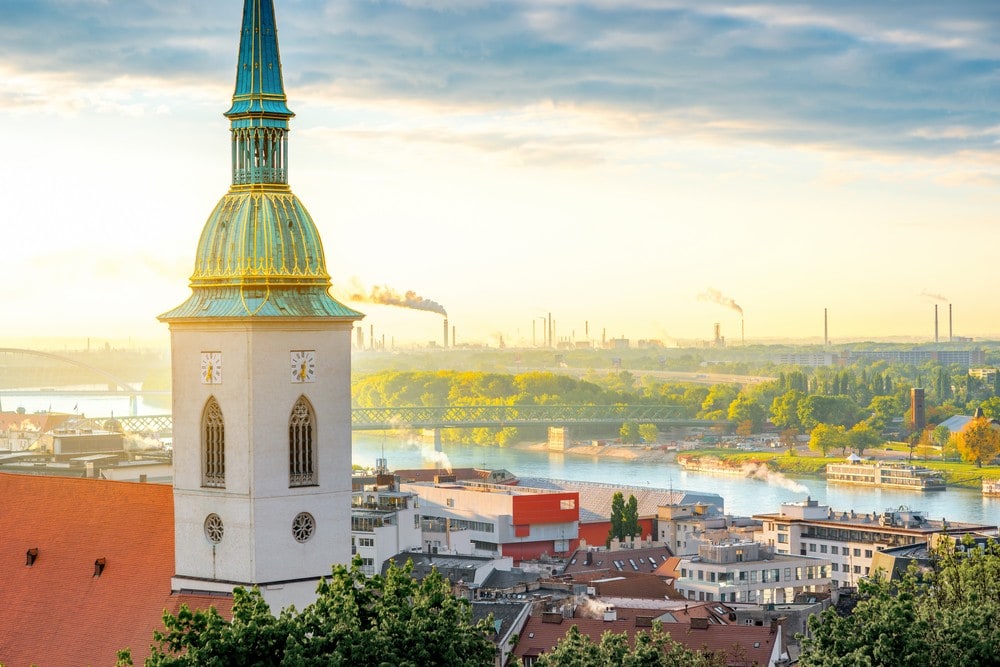 Cheapest Cities in Europe - Bratislava