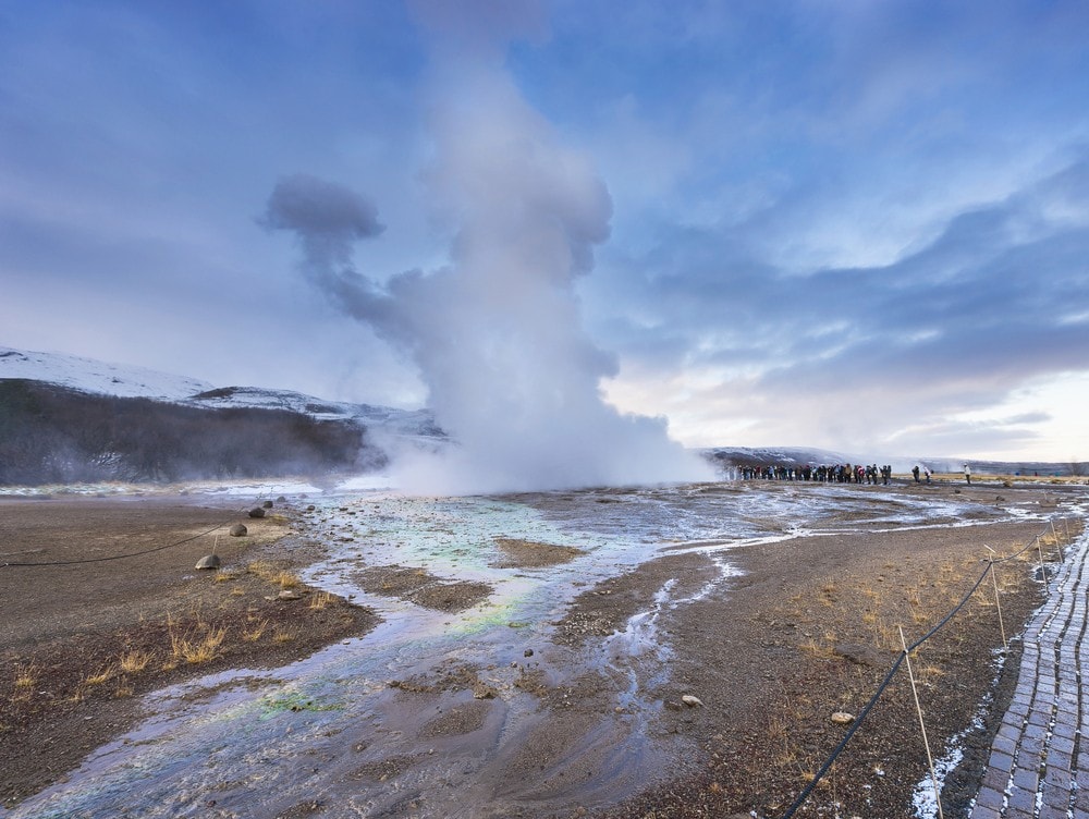 When is The Best Time to Visit Iceland - Strokkur