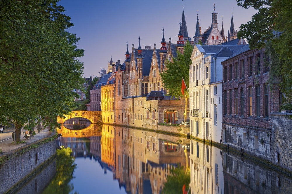 Cheapest Cities in Europe - Bruges