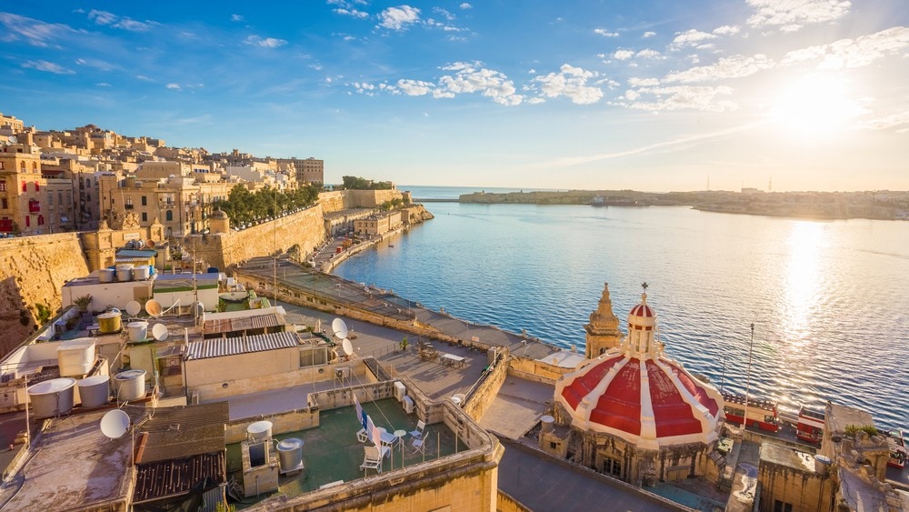 Cheapest Cities in Europe - Valletta