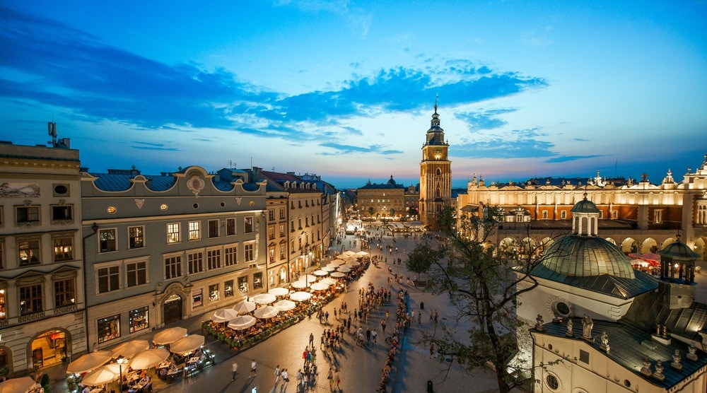 Cheapest Cities in Europe - Krakow
