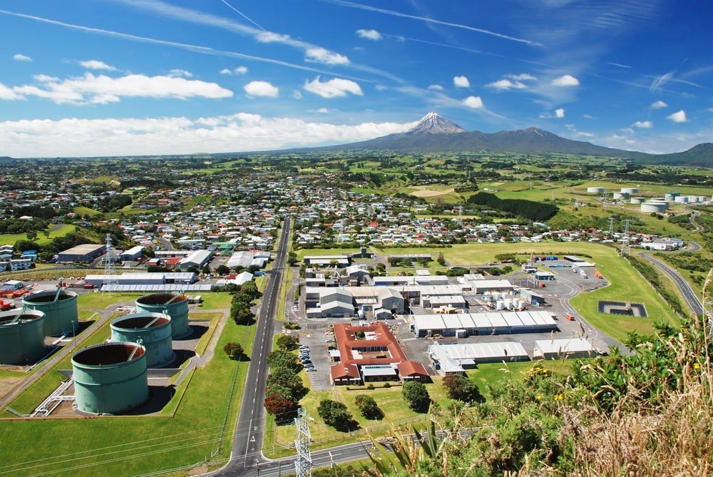 Best Place to Live in New Zealand -New Plymouth