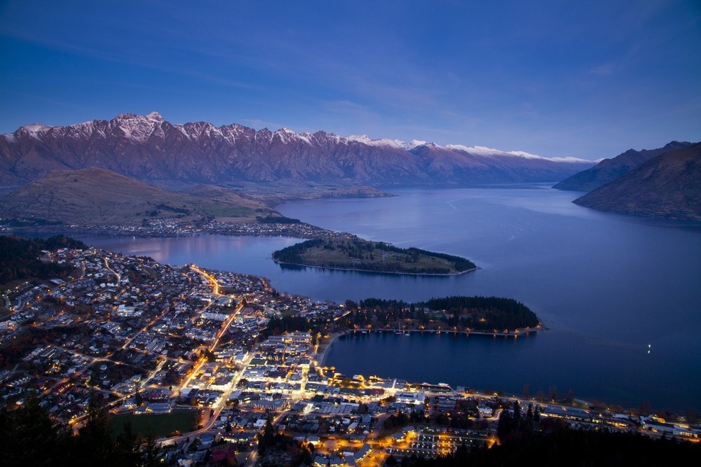 Best Place to Live in New Zealand - Queenstown