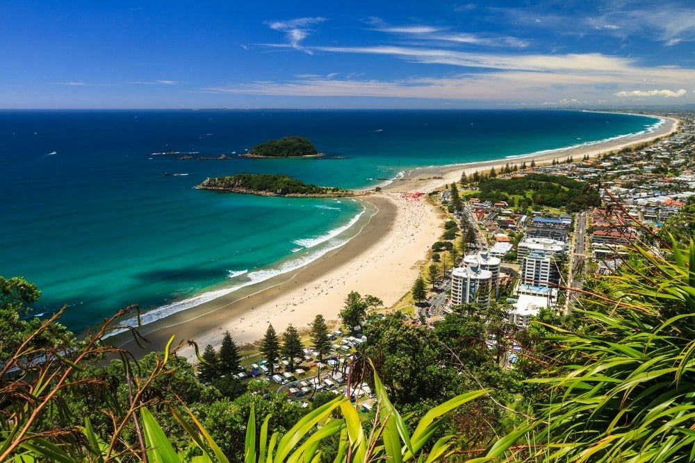 Best Place to Live in New Zealand - Tauranga
