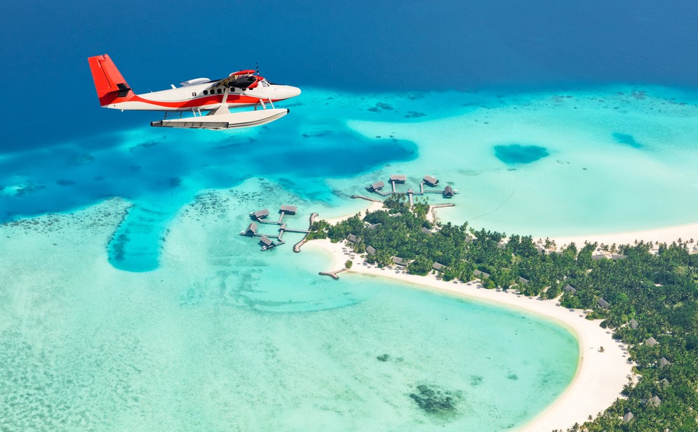 The Maldives on a budget Getting there