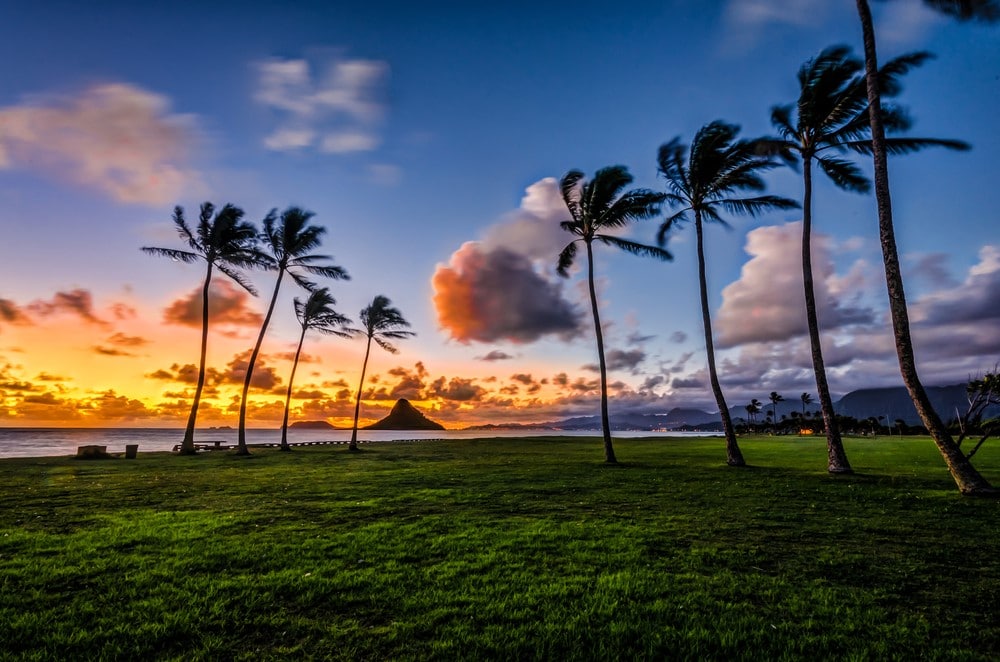 Summer destinations Hawaii