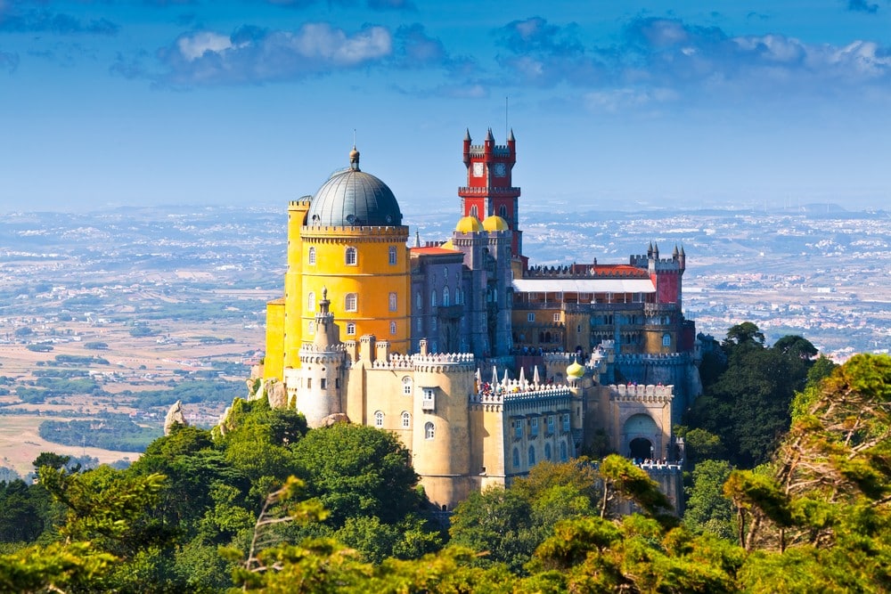 20 Most Amazing Places to Visit Before You Die - Pena National Palace