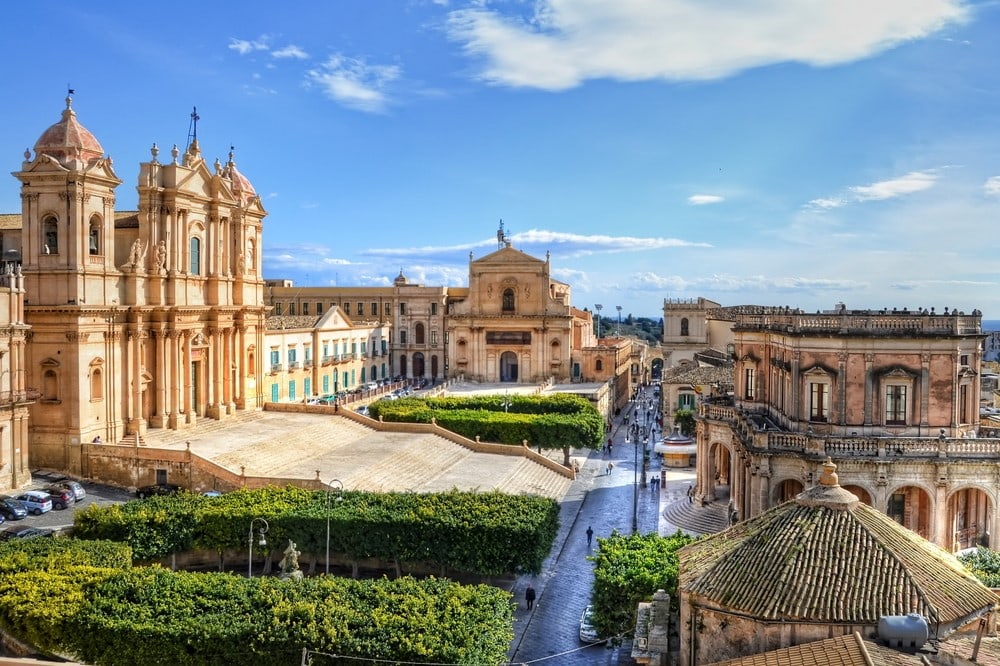Summer destinations Sicily