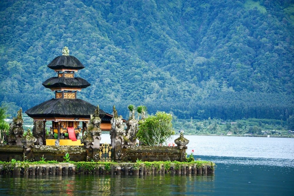 Summer destinations Bali