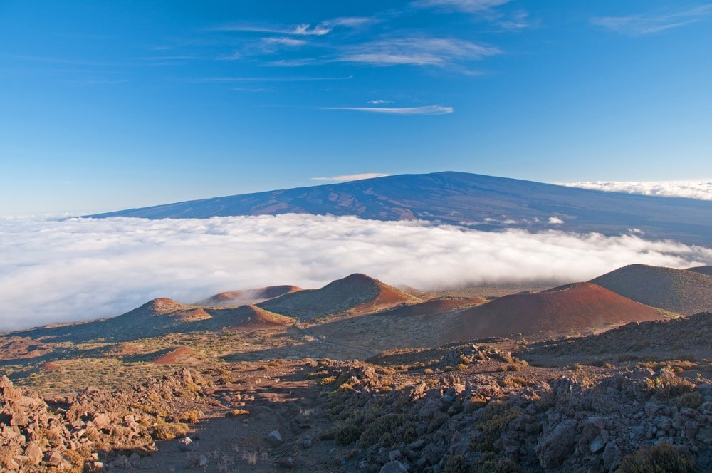 Mind-blowing volcanoes Mauna Loa, Hawaii