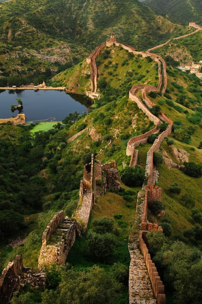 Things to do in India Visit the Great Wall in Rajsamand