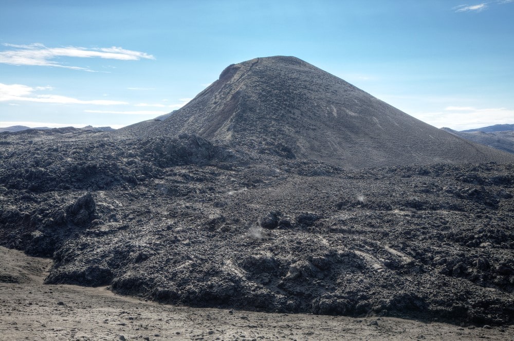 Mind-blowing volcanoes Eyjafjallajökull, Iceland