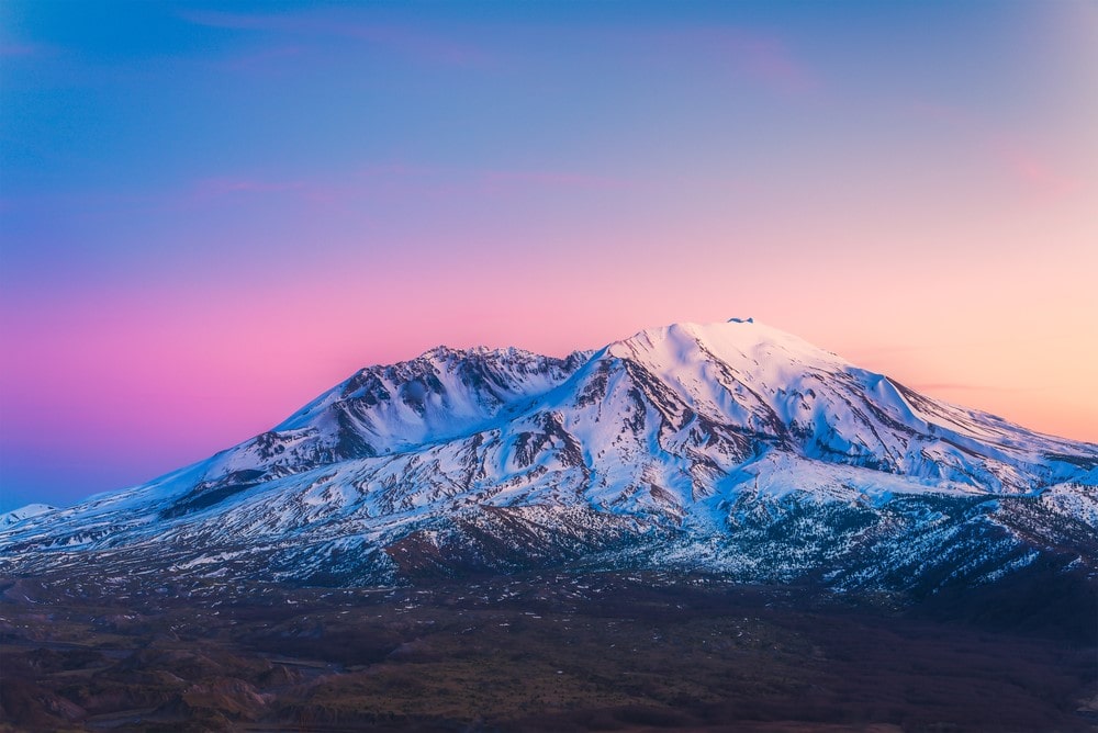 Mind-blowing volcanoes Mount St. Helens, USA