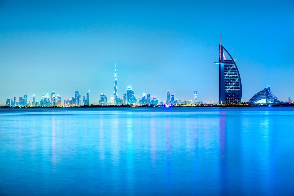 Summer destinations Dubai