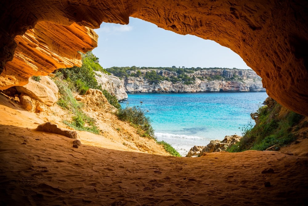 Most romantic places Majorca, Spain