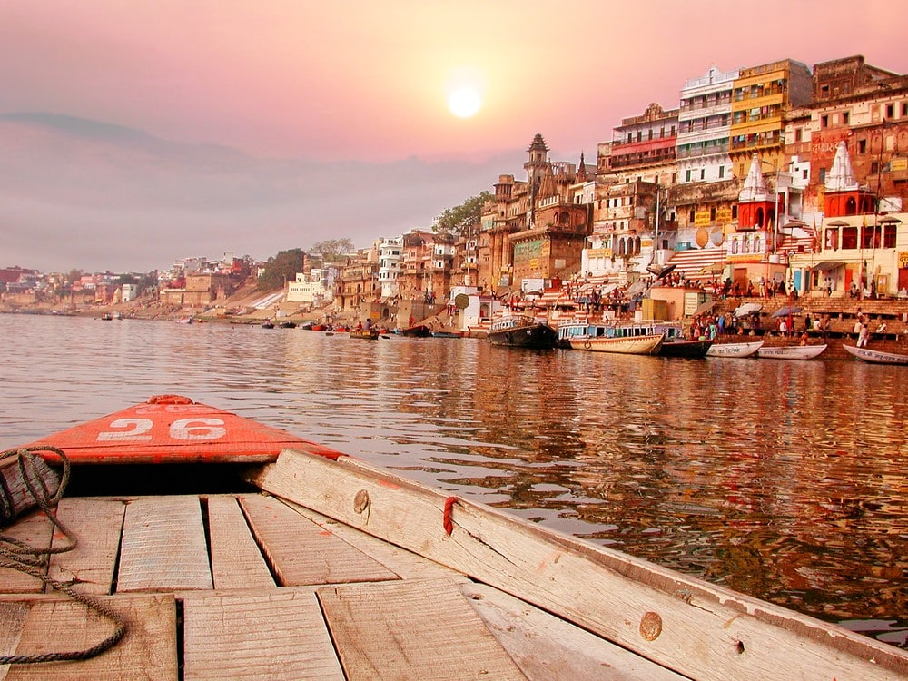 Things to do in India Sail on the river Ganges