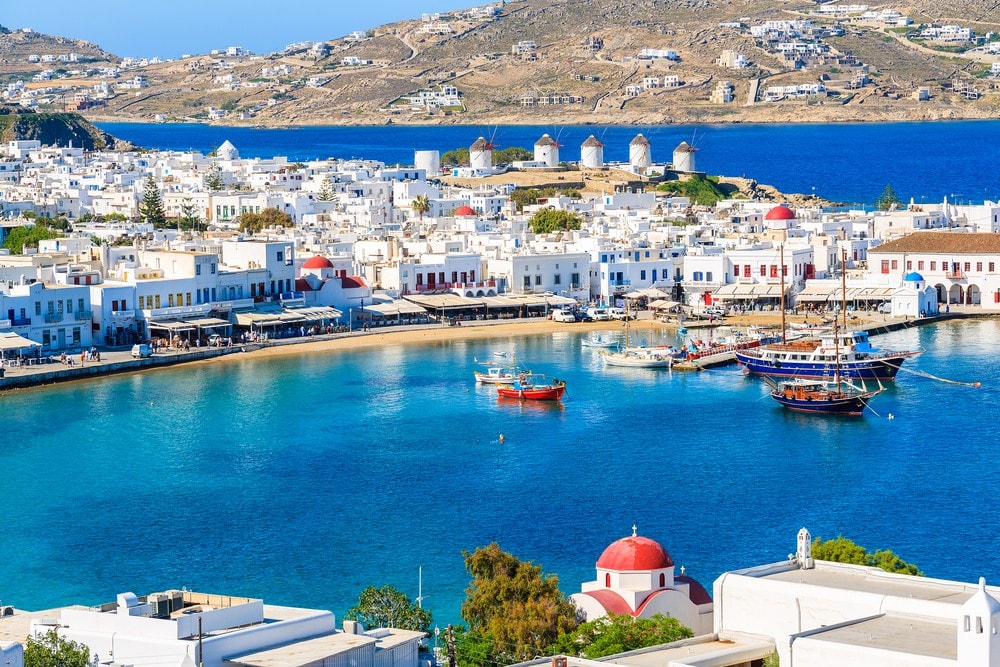 15 Must-See Places In Greece - Mykonos