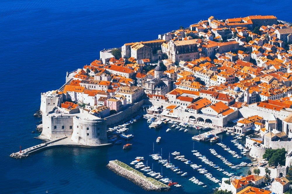 Summer destinations Dubrovnik