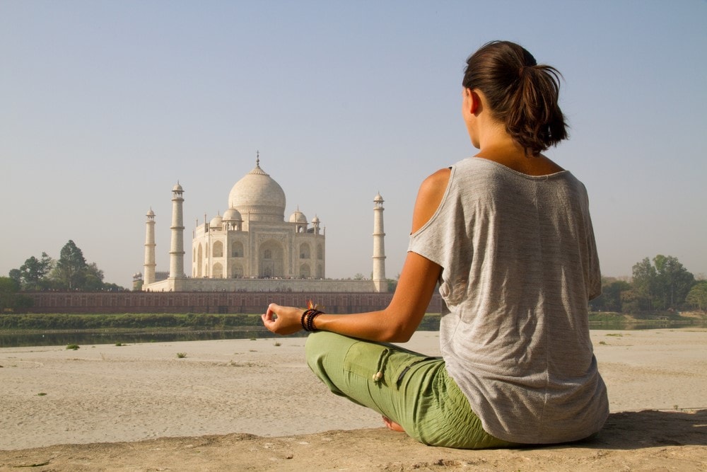 Things to do in India Do yoga