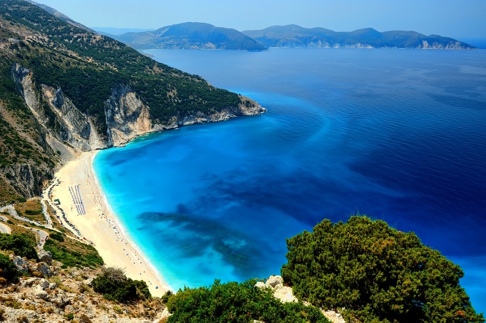 15 Must-See Places In Greece - Myrtos Beach