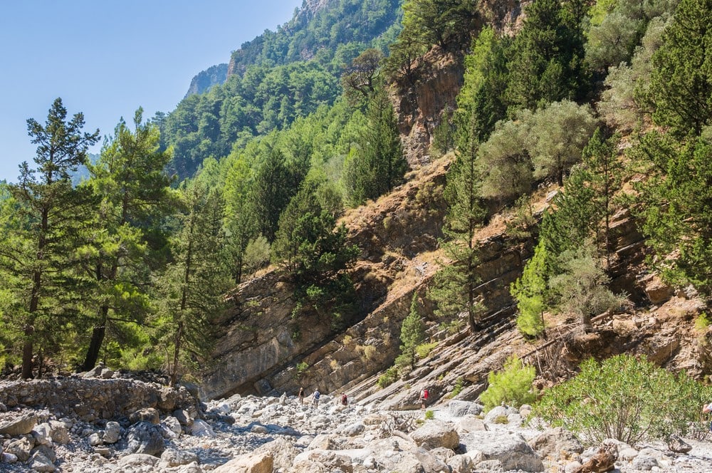 15 Must-See Places In Greece - Samaria Gorge