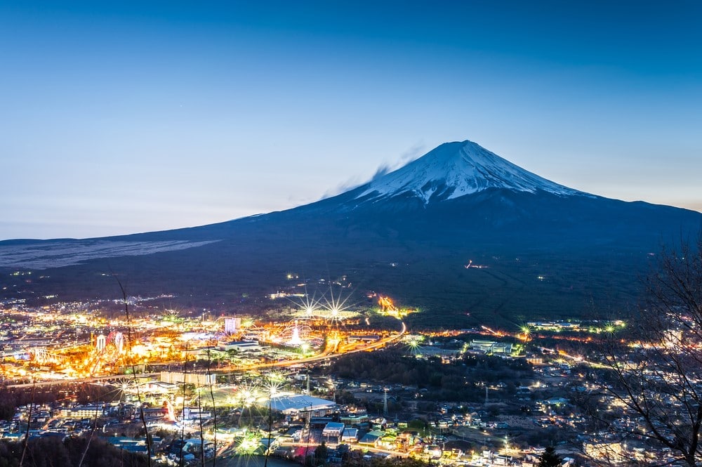 Mind-blowing volcanoes Mount Fuji, Japan