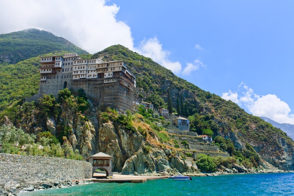 15 Must-See Places In Greece - Mount Athos