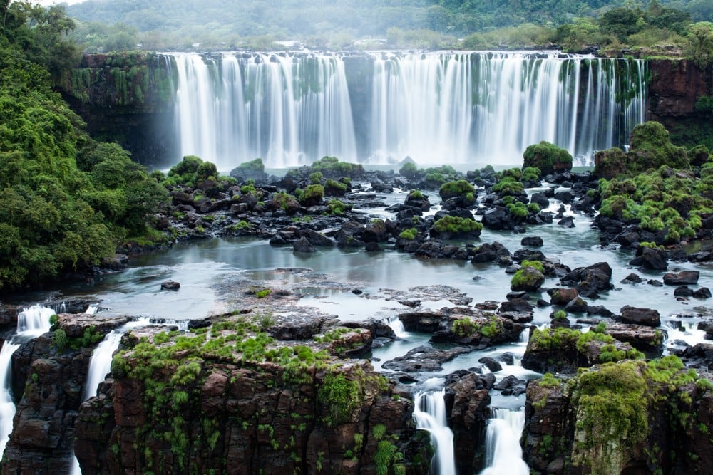 Places to visit in Brazil Iguazu Falls, Paraná