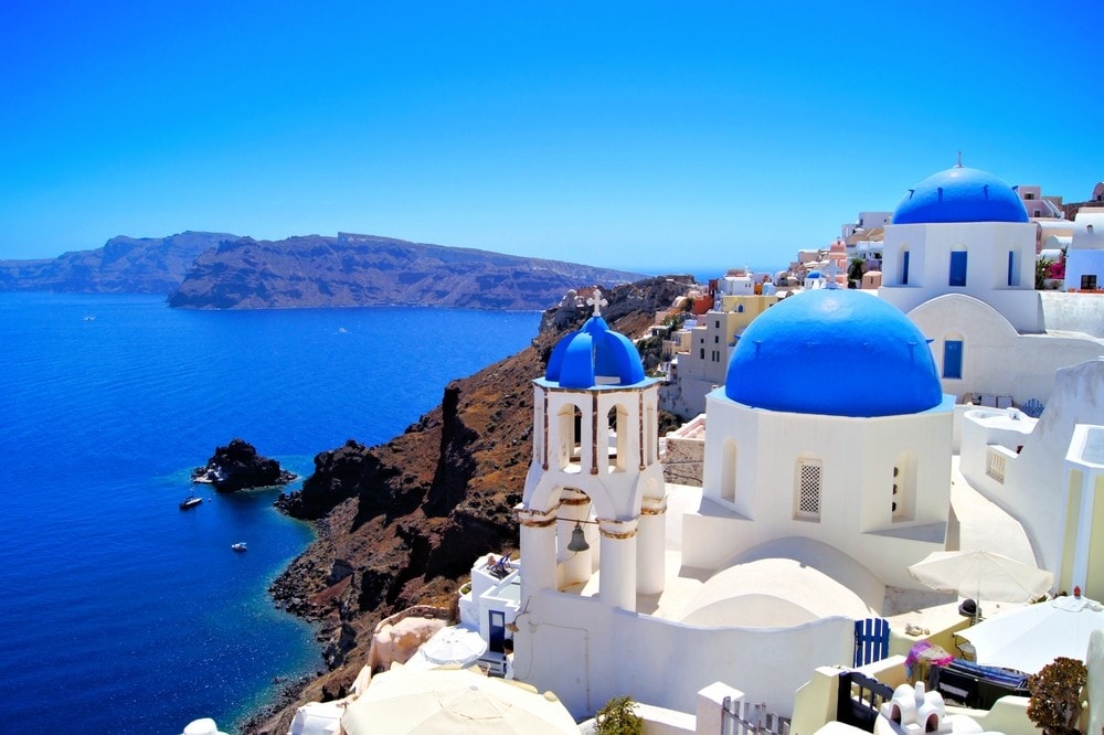 Top 16 Mediterranean Vacation Spots - Santorini