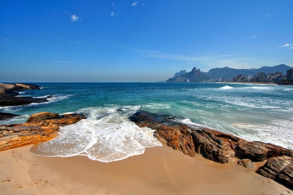 What to do in Rio de Janeiro Sunbathe on the Ipanema Beach