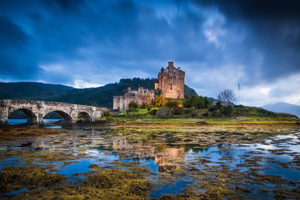 Places to travel on a budget Scotland